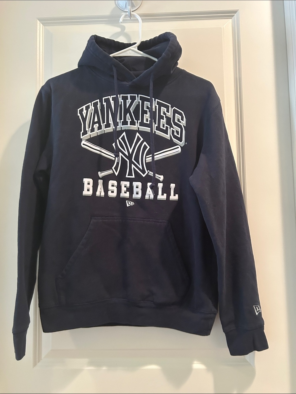 New Era New York Yankees 2 sided Graphic Baseball Pullover Hoodie unisex size S - Picture 4 of 13